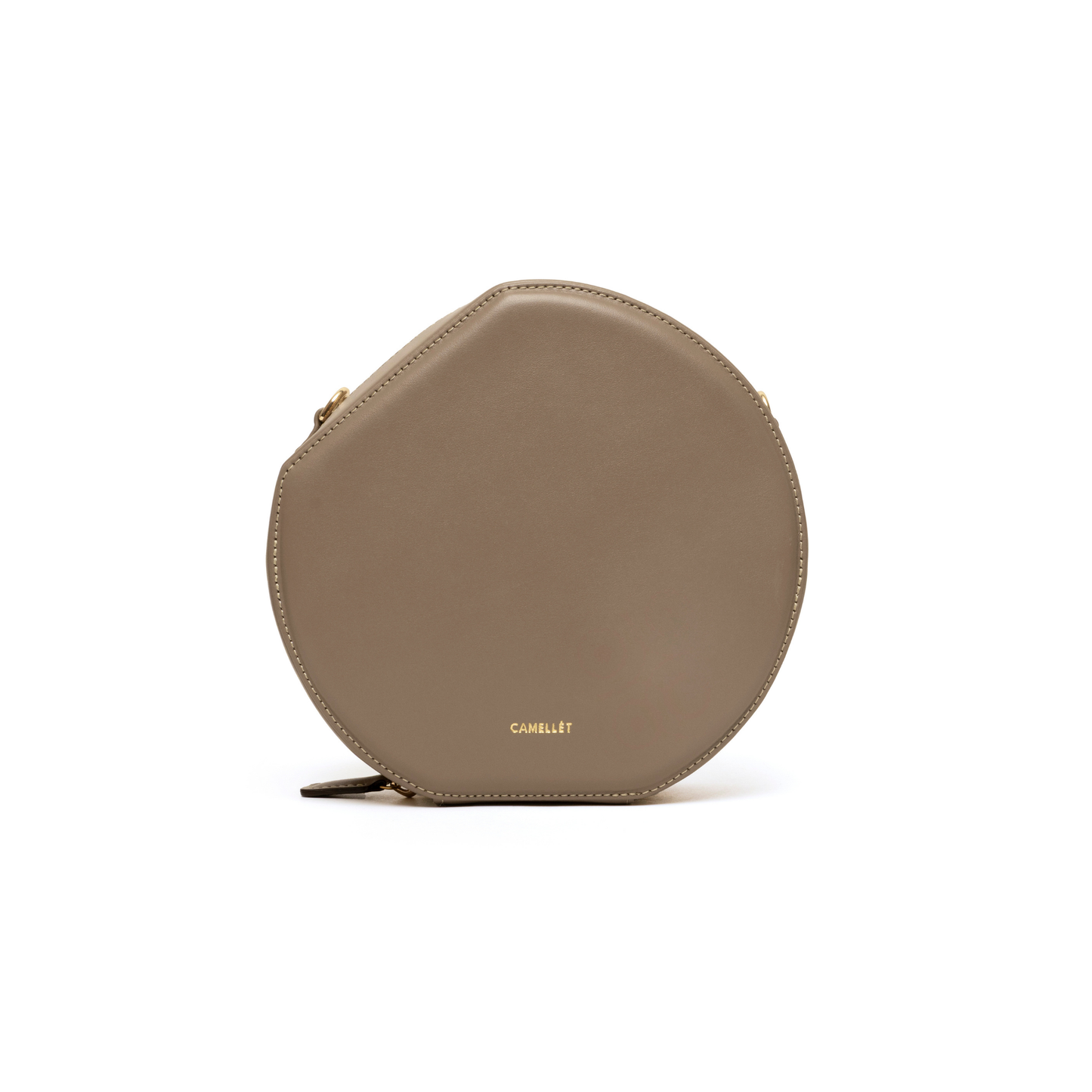EMA CLUTCH Taupe liso