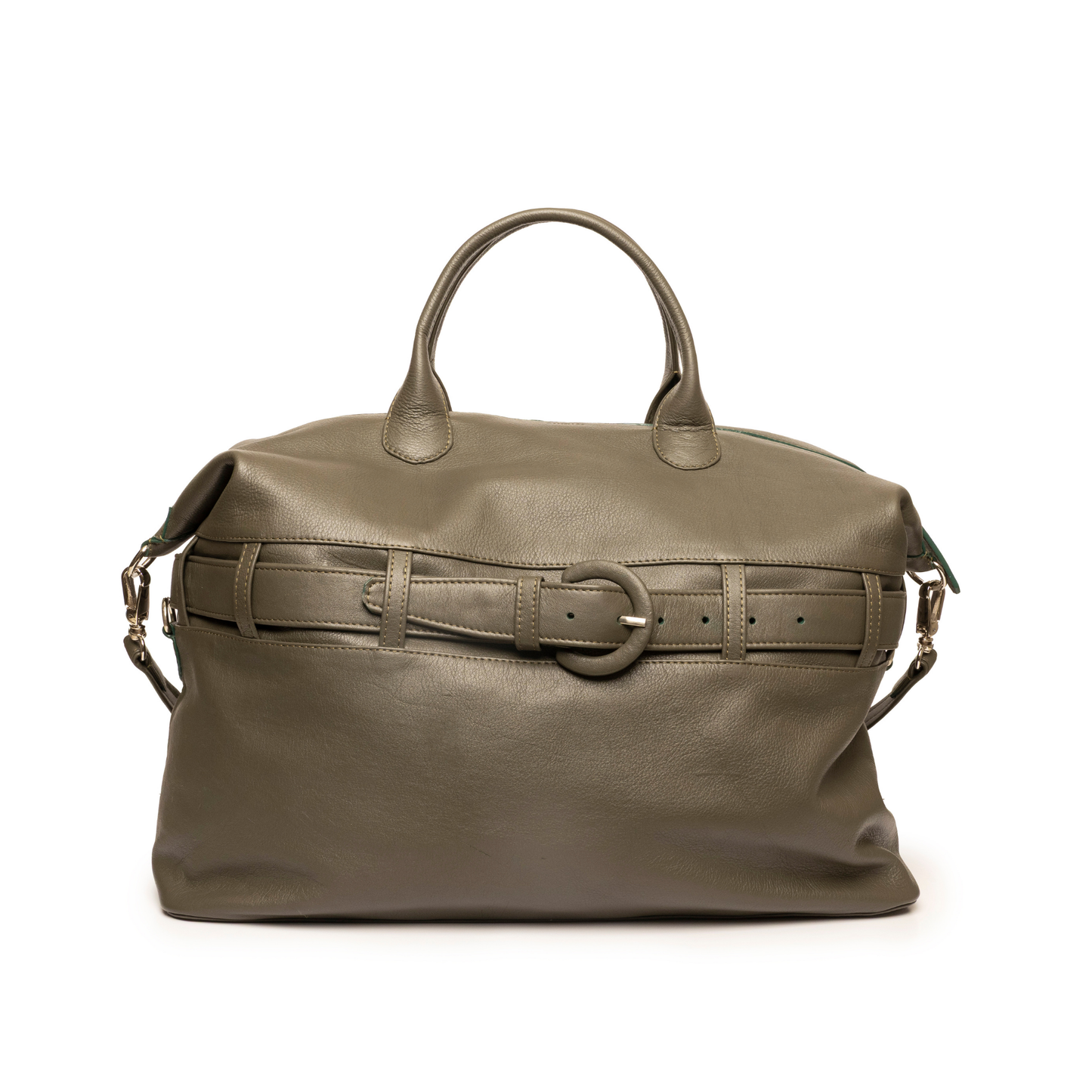 GIÓ travel bag verde profundo + scoop mirror