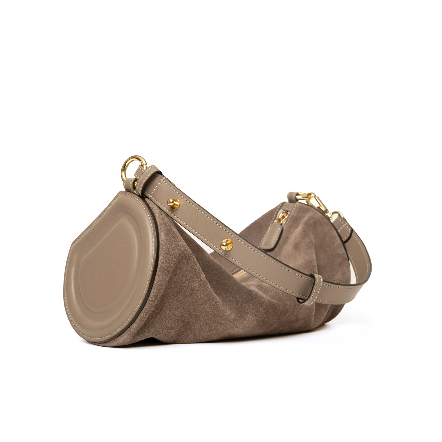 LETTI MEDIUM taupe gamuza