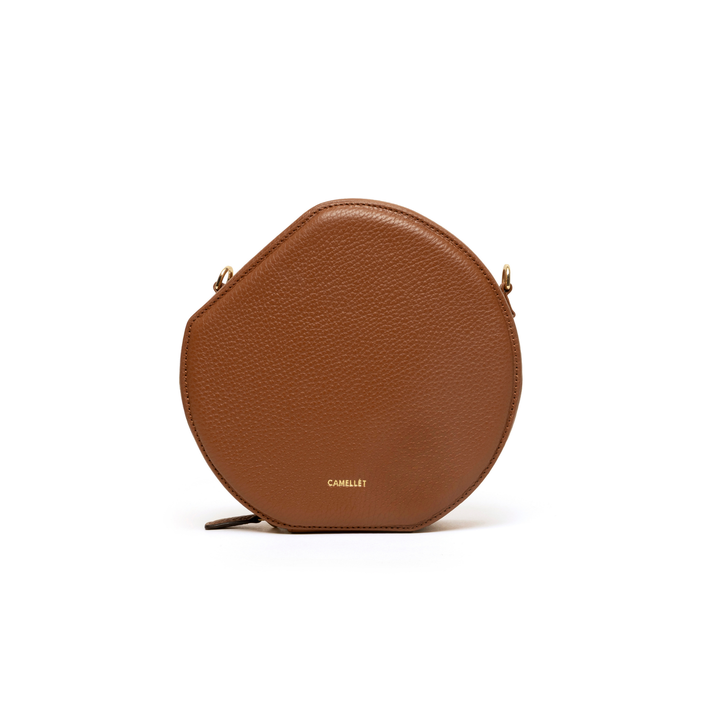 EMA CLUTCH caramel