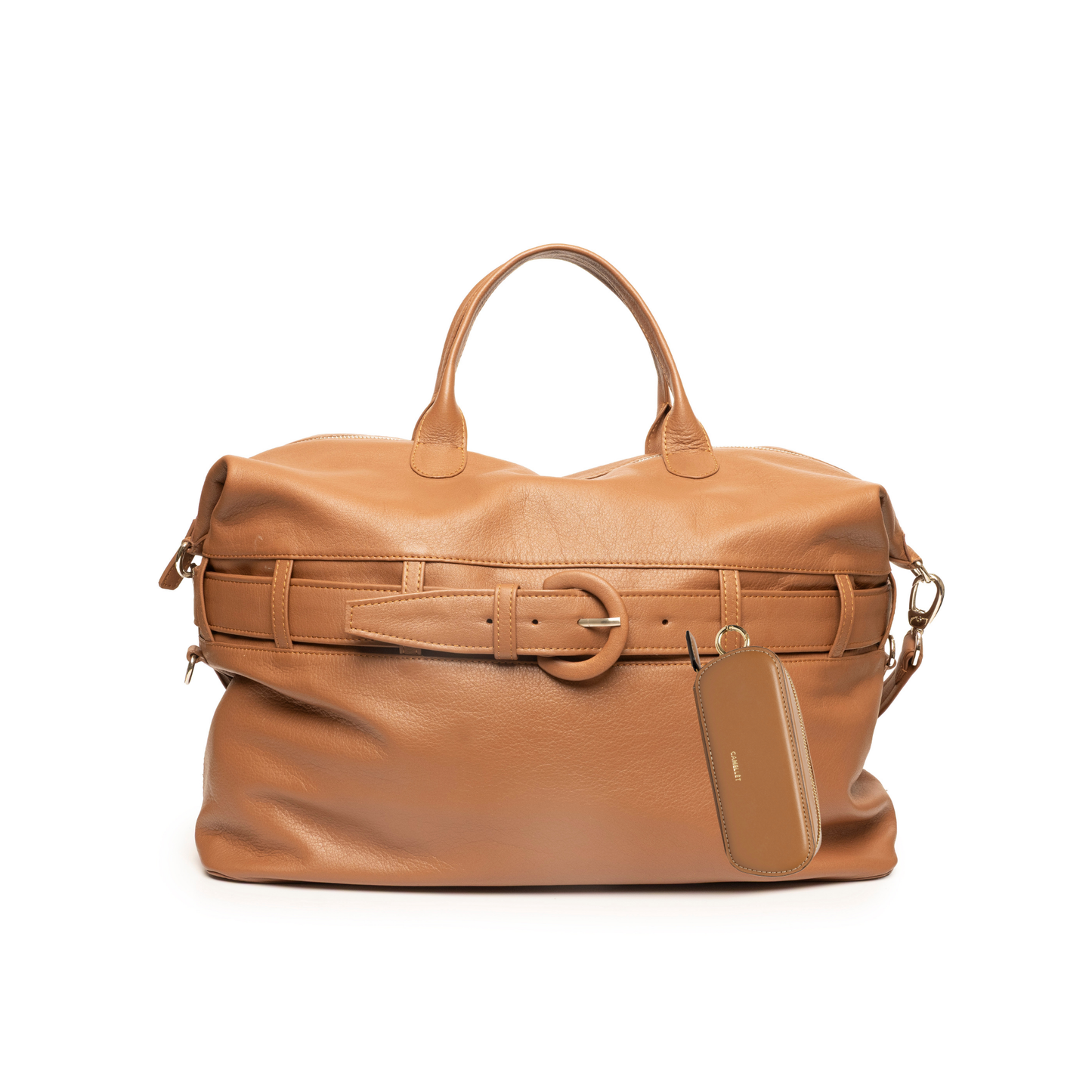 GIO travel bag miel y porta gafas