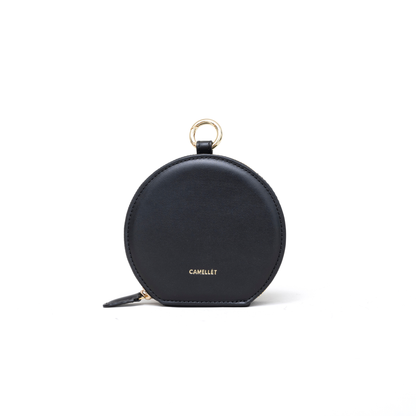 SCOOP LARGE Negro liso