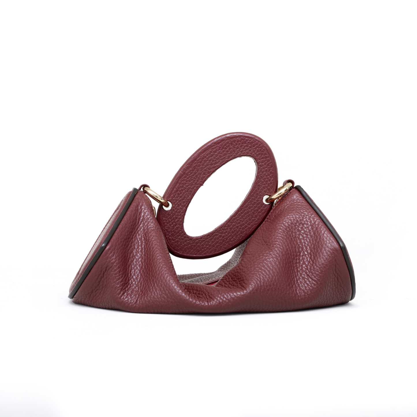 LETTI SMALL rojo cereza oscuro