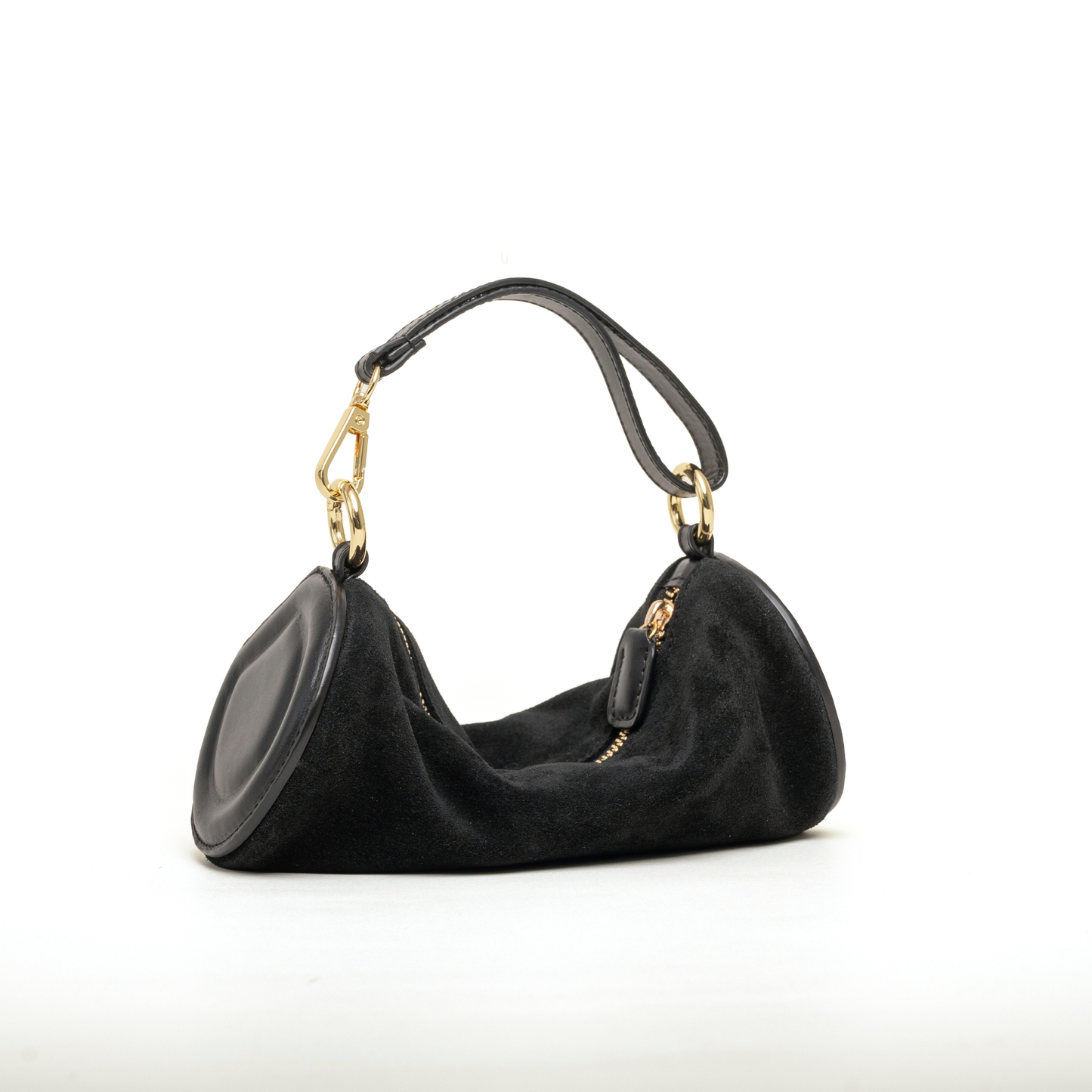 LETTI MINI negro gamuza