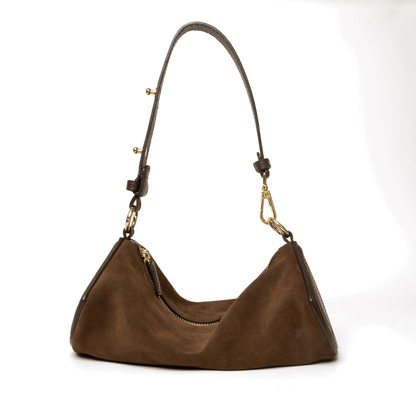 LETTI SMALL gamuza chocolate