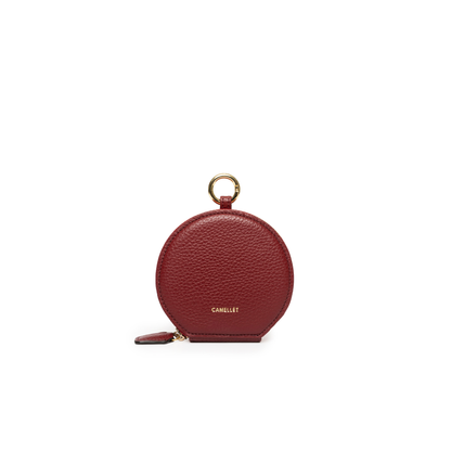SCOOP MIRROR rojo cereza