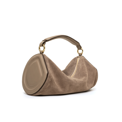 LETTI MEDIUM taupe gamuza