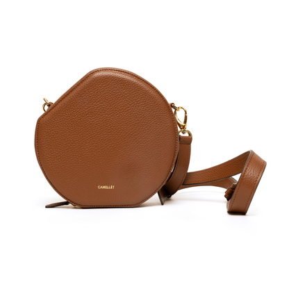 EMA CLUTCH caramel