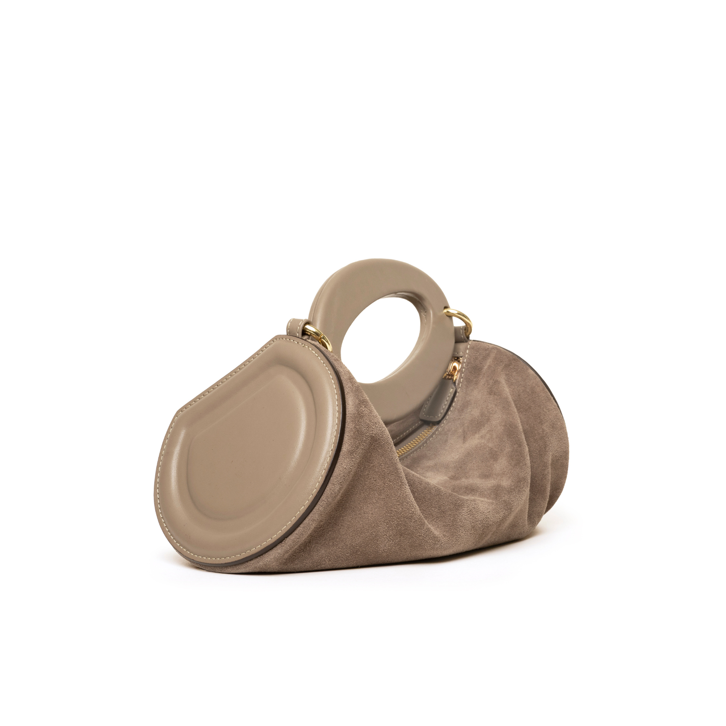 LETTI MEDIUM taupe gamuza