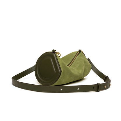 LETTI MEDIUM verde gamuza