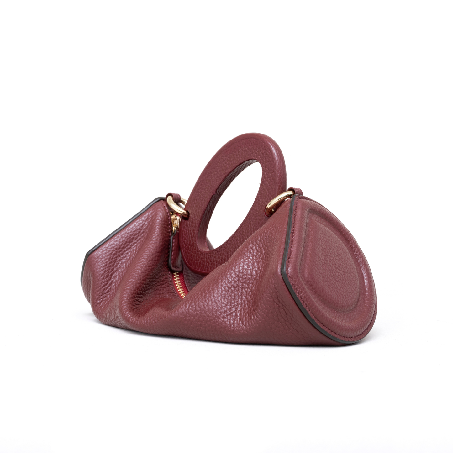 LETTI SMALL rojo cereza oscuro