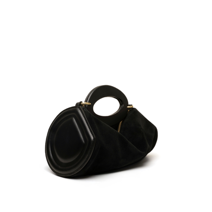 LETTI MEDIUM negro gamuza