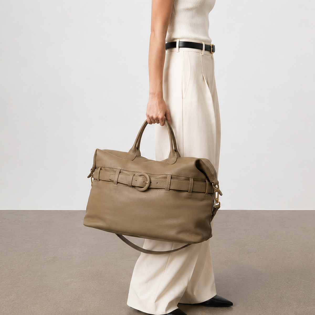 GIO travel bag Taupe