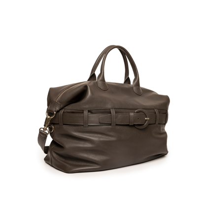 GIO travel bag chocolate
