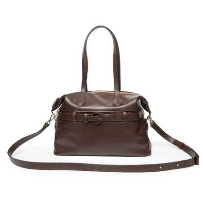 GIO MINI  travel bag chocolate