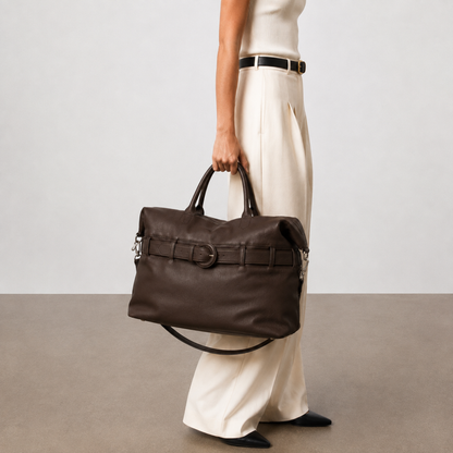 GIO travel bag chocolate