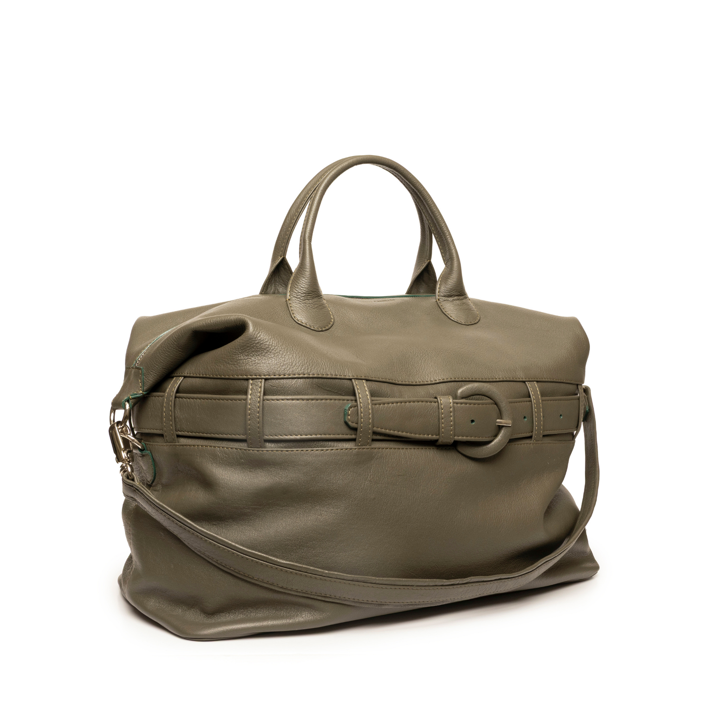 GIÓ travel bag verde profundo + scoop mirror