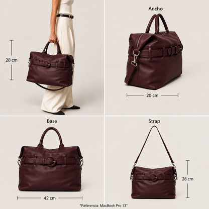 GIO travel bag vino tinto (PRE ORDER)