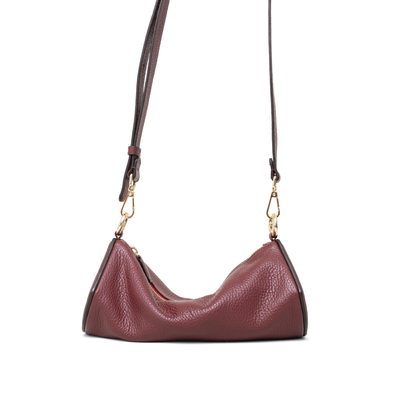 LETTI SMALL rojo cereza oscuro