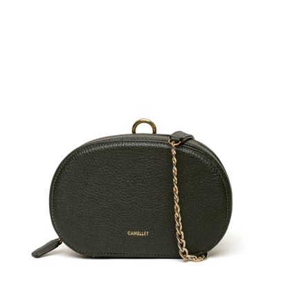 PILL PHONE verde profundo corrugado