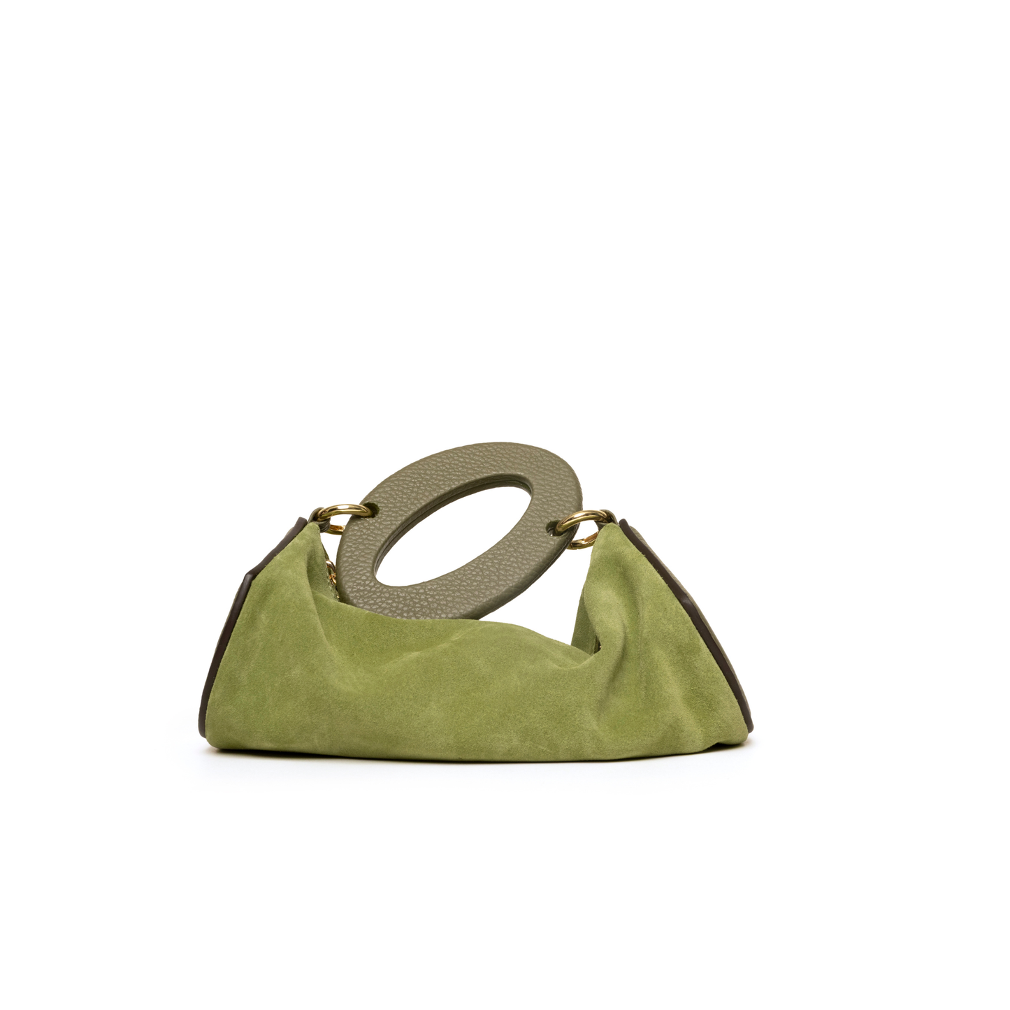 LETTI SMALL verde gamuza
