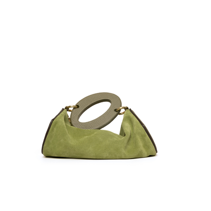 LETTI SMALL verde gamuza