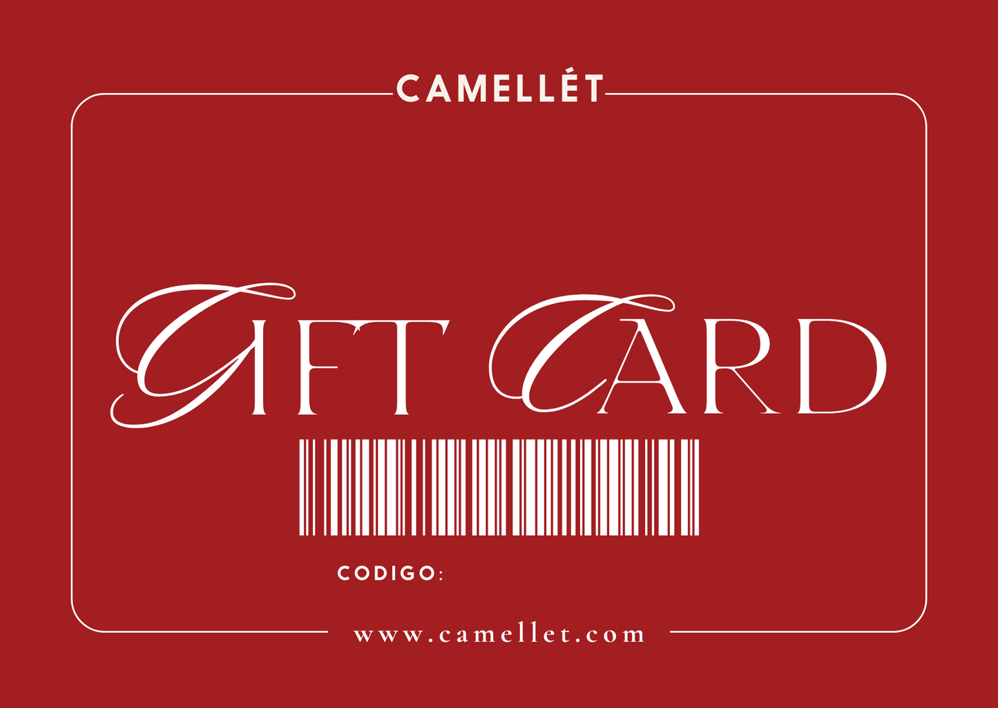 GIFT CARD 500.000 COP