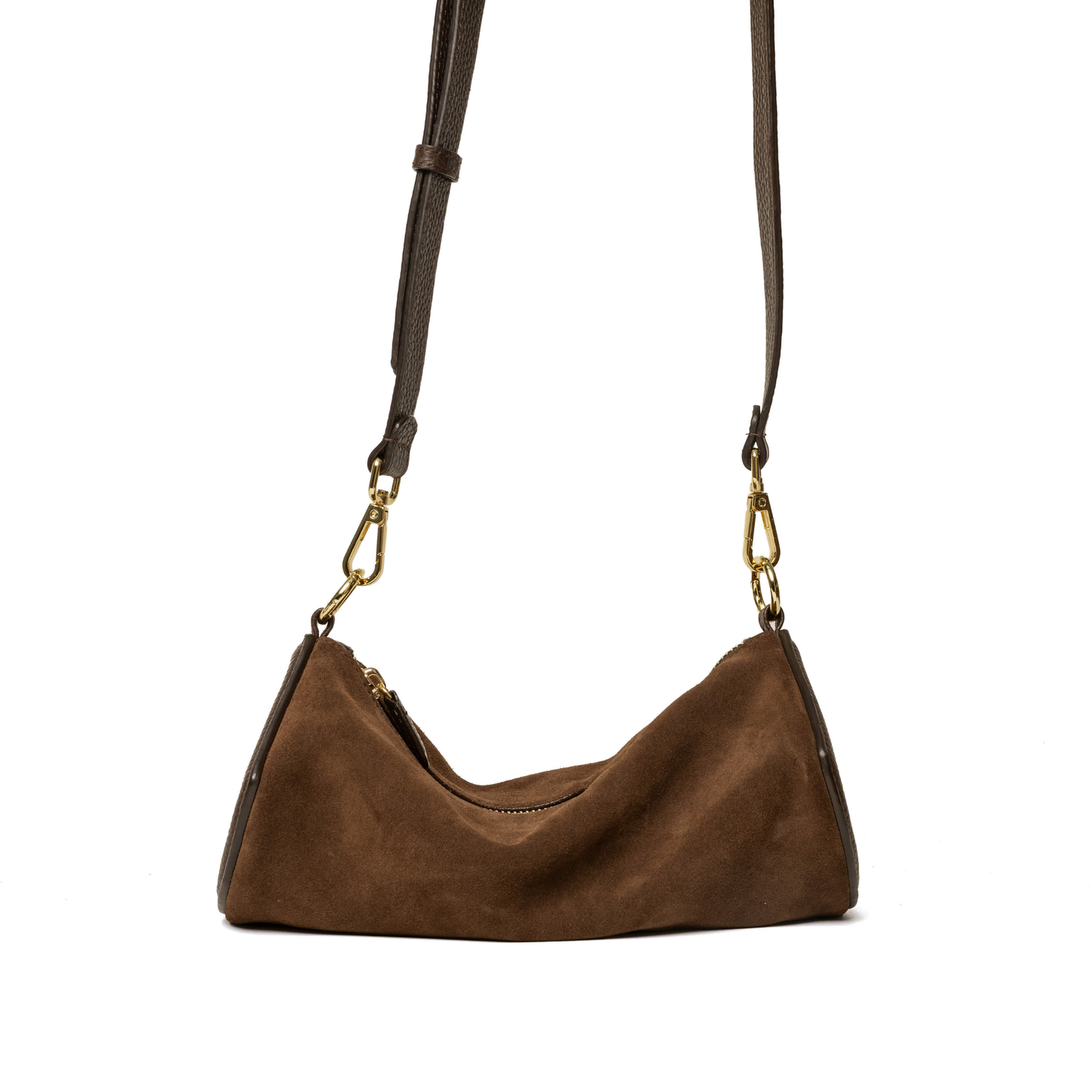 LETTI SMALL gamuza chocolate