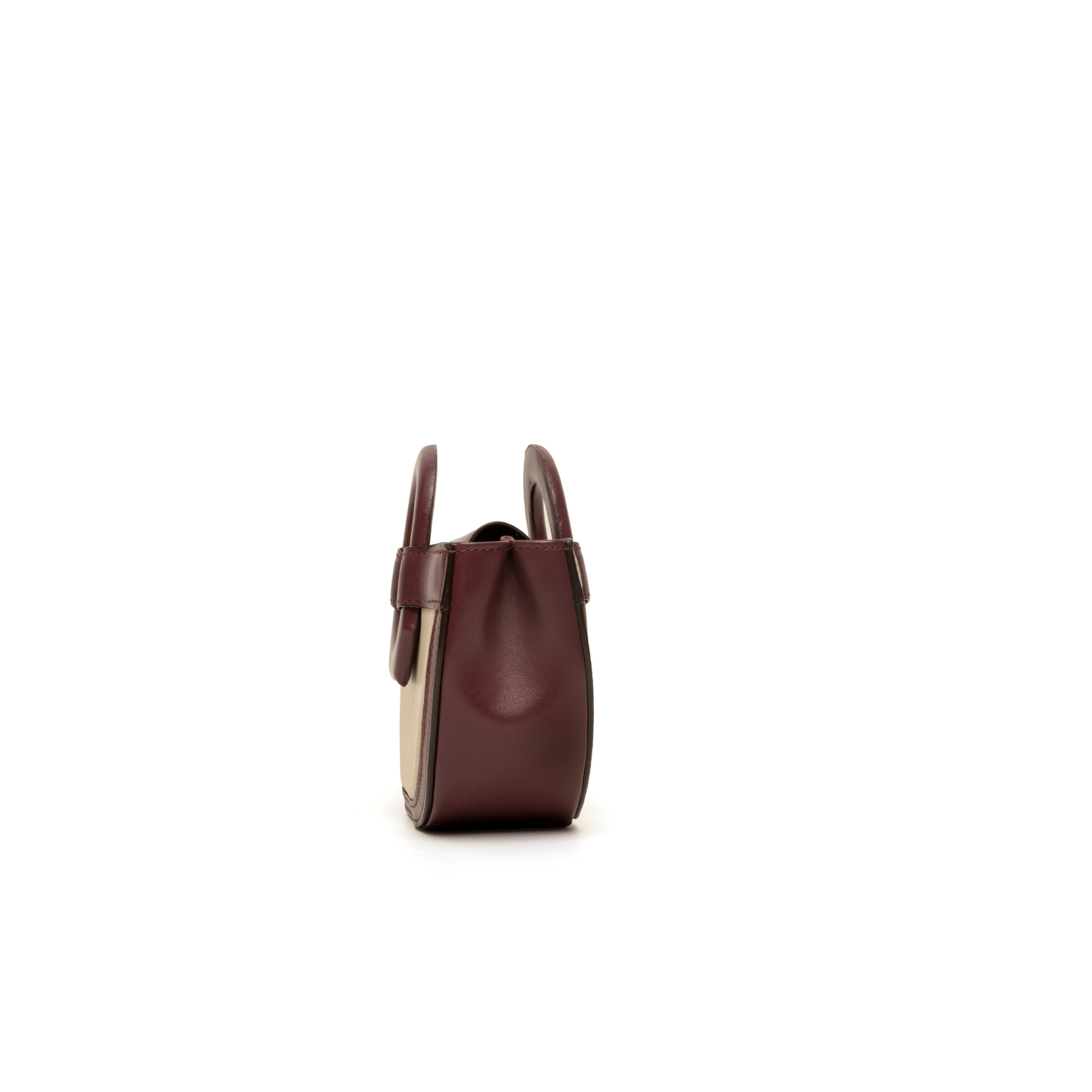 FIORI Small mare burgundy Hueso