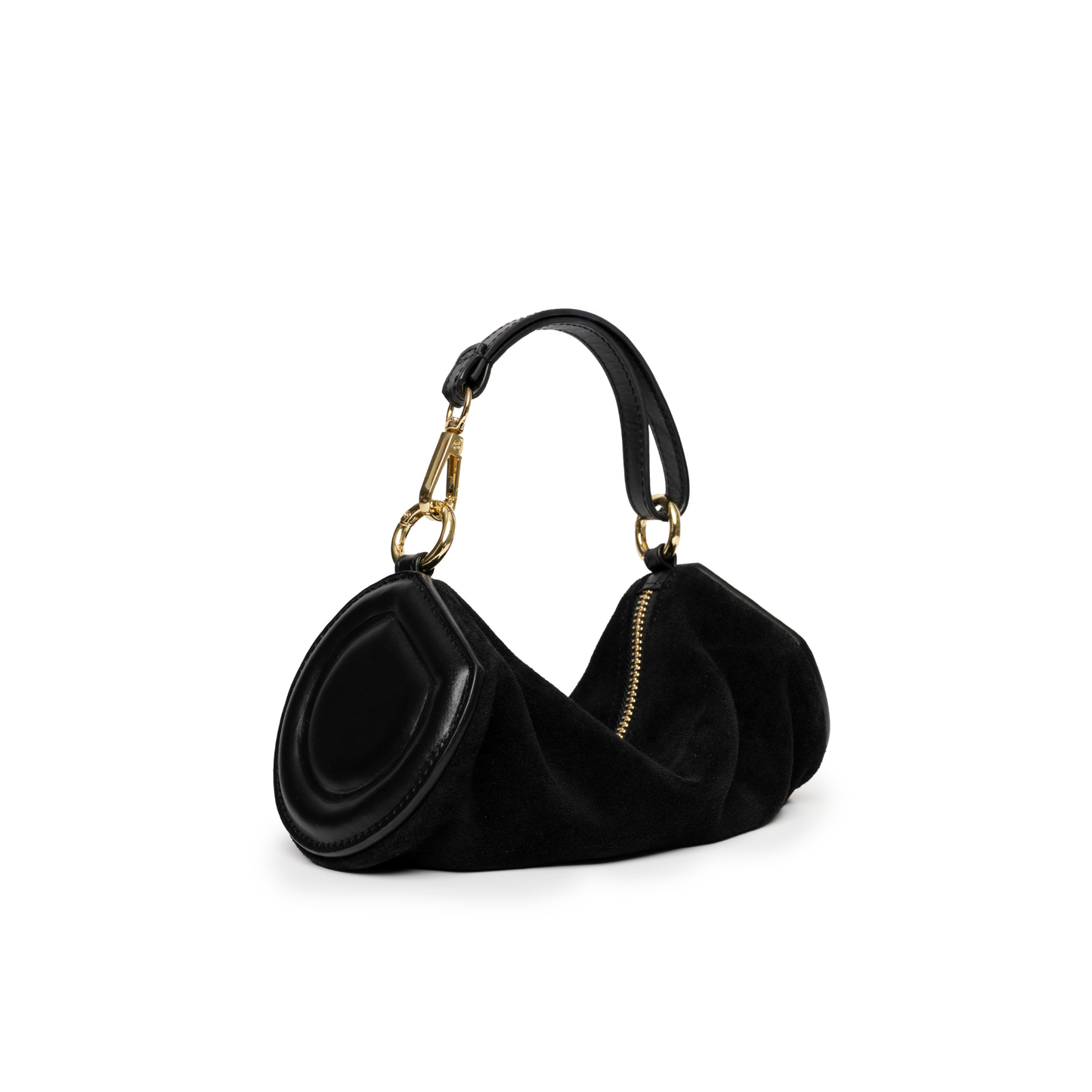 LETTI MINI negro gamuza