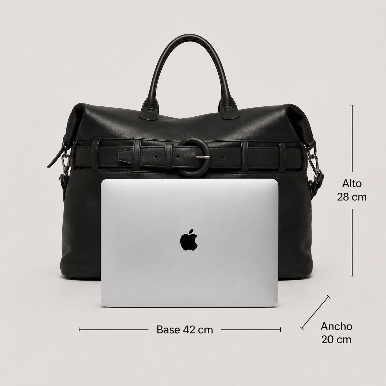 GIO travel bag negro (PRE ORDER)