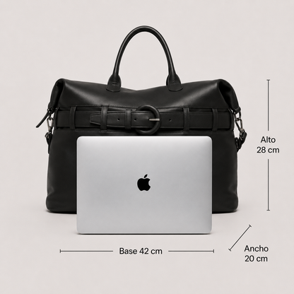 GIO travel bag negro (PRE ORDER)