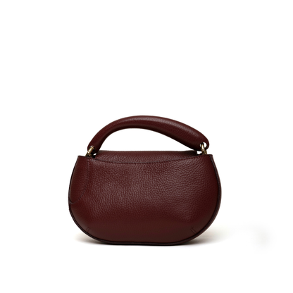 CHENNA MINI rojo cereza opaco