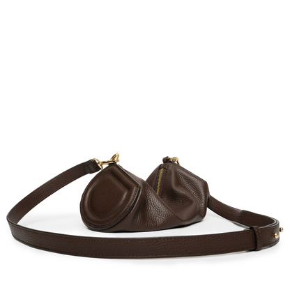 LETTI SMALL chocolate
