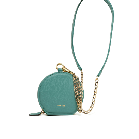 SCOOP LARGE verde esmeralda