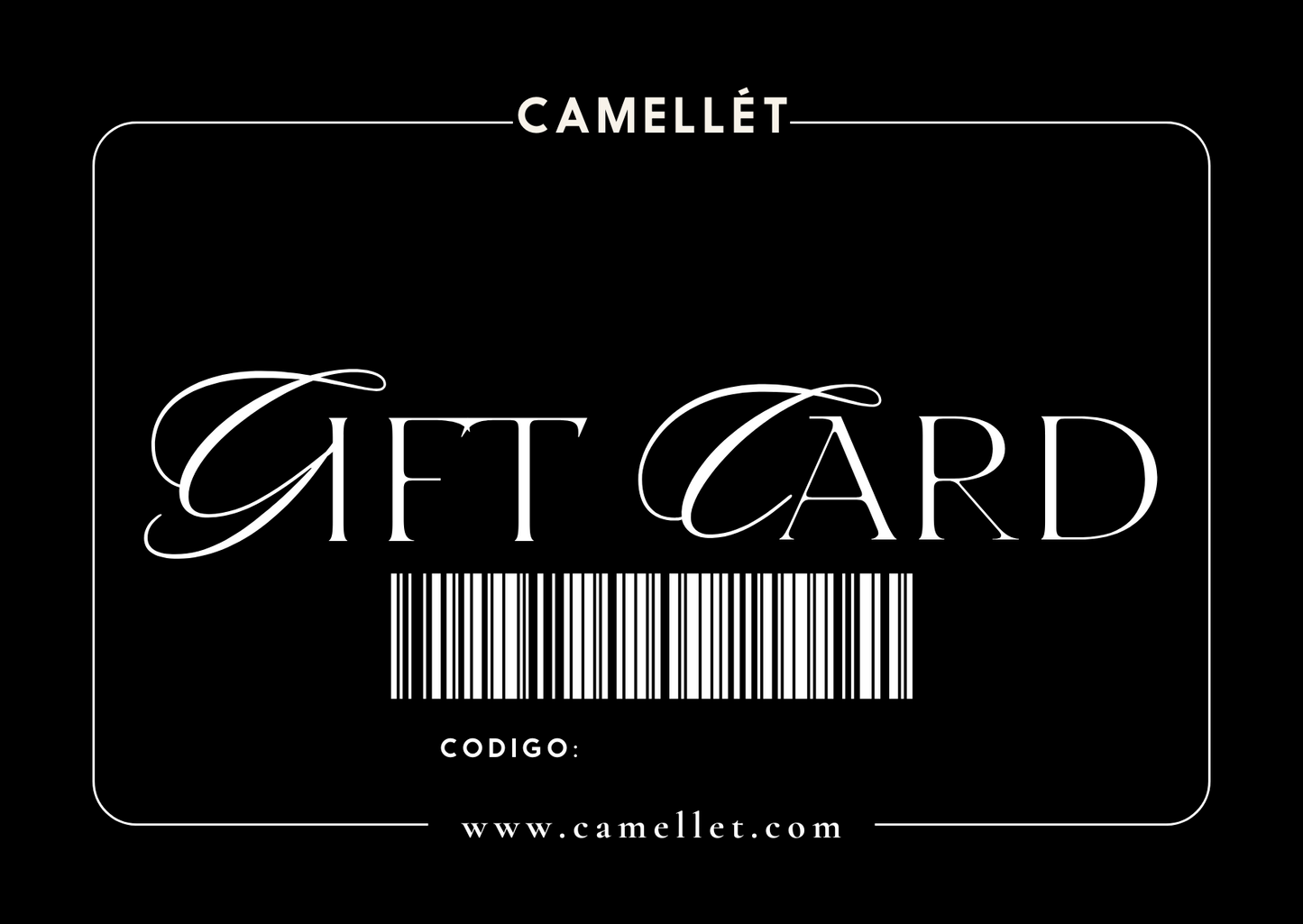 GIFT CARD 300.000 COP