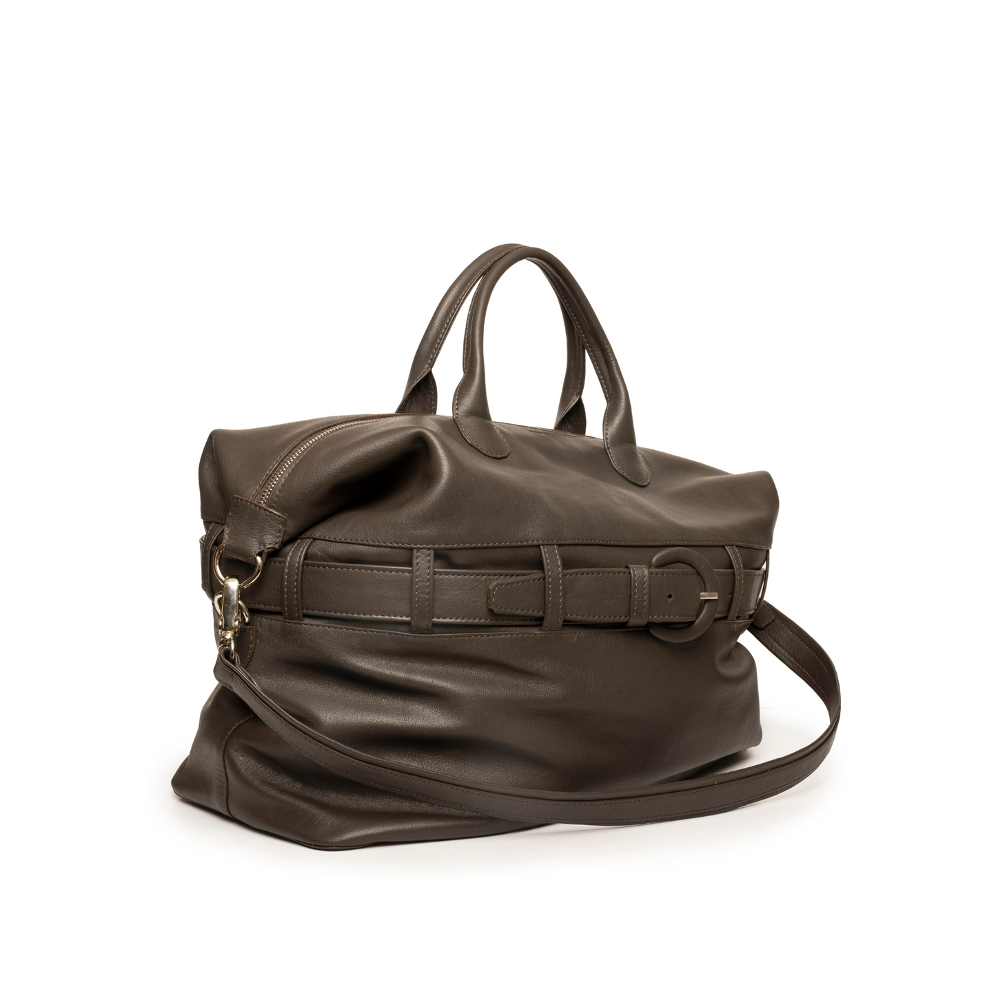 GIO travel bag chocolate