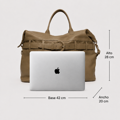 GIO travel bag Taupe