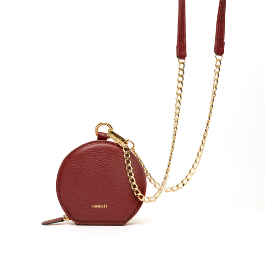 SCOOP LARGE rojo cereza