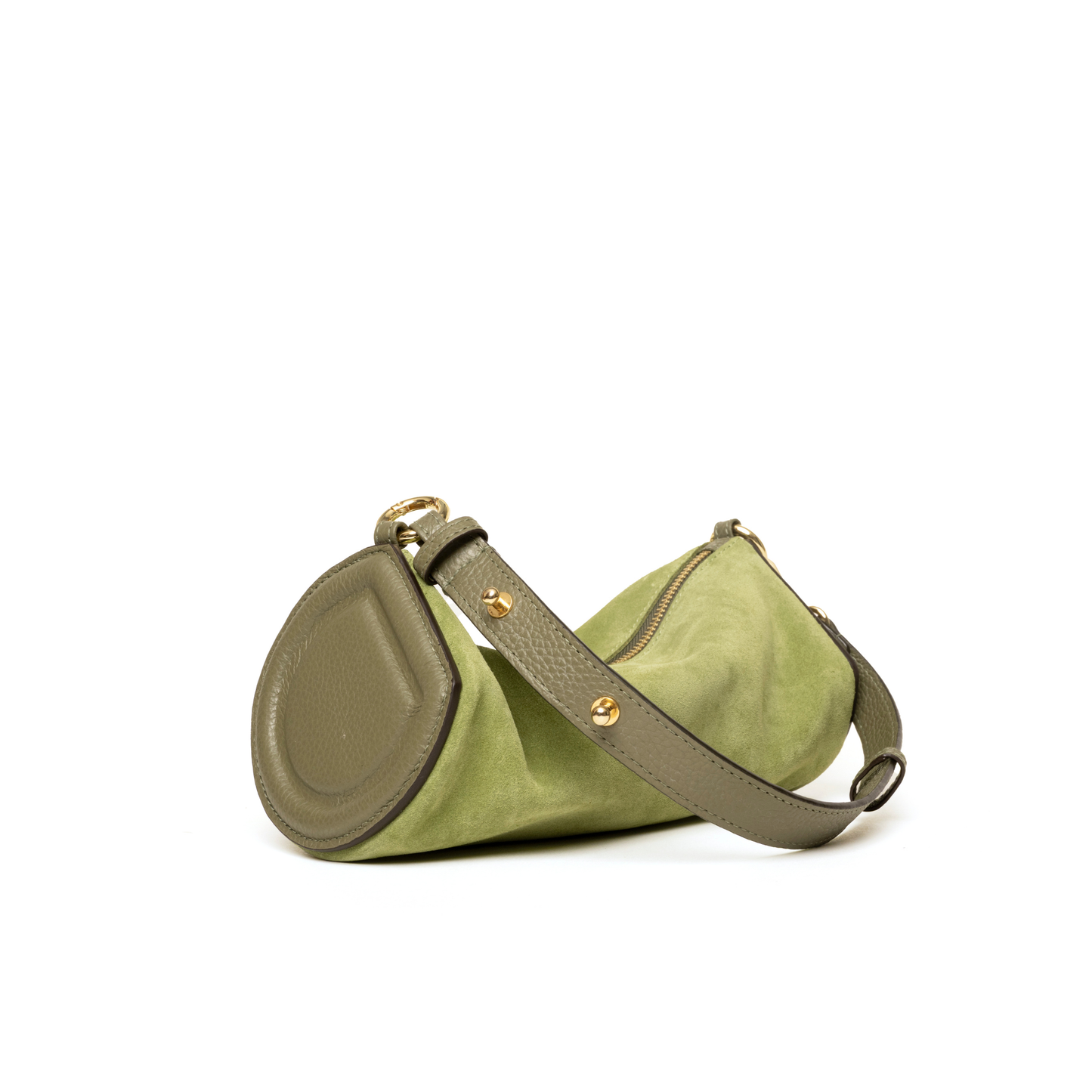 LETTI SMALL verde gamuza