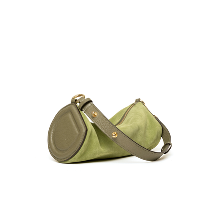 LETTI SMALL verde gamuza