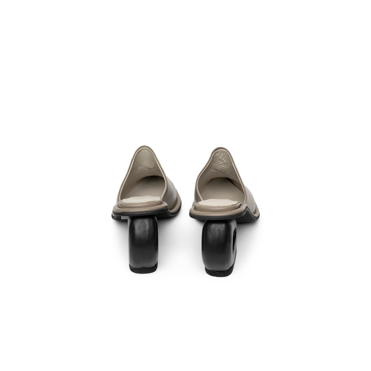 ABBA SUECO taupe negro