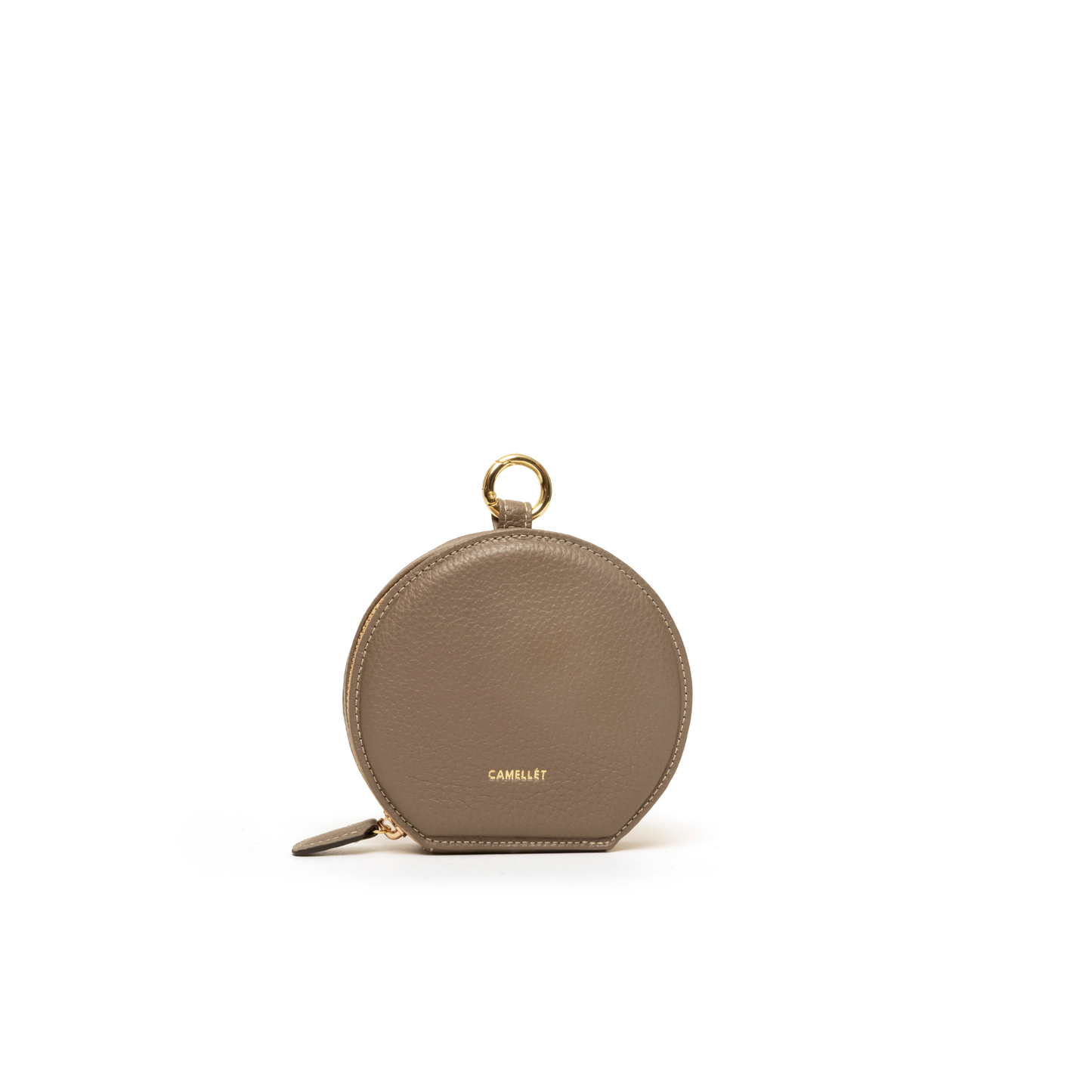SCOOP LARGE Taupe corrugado