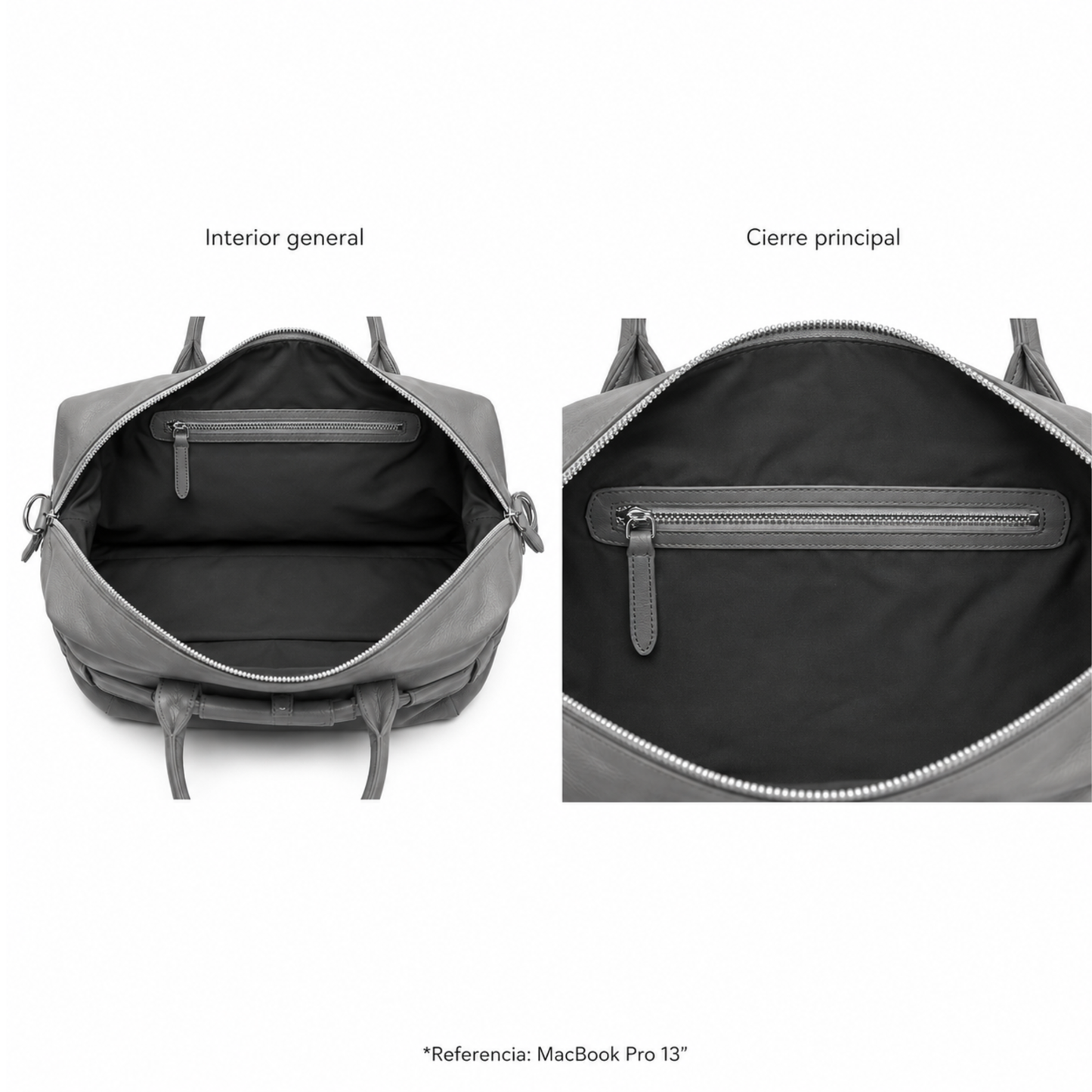 GIO travel bag negro (PRE ORDER)