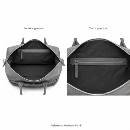 GIO travel bag negro (PRE ORDER)