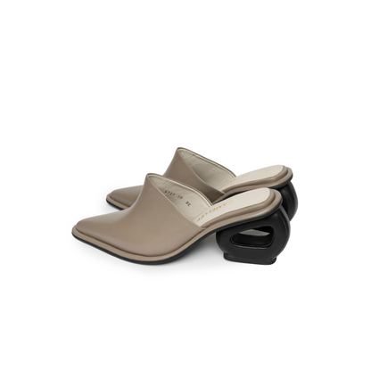 ABBA SUECO taupe negro