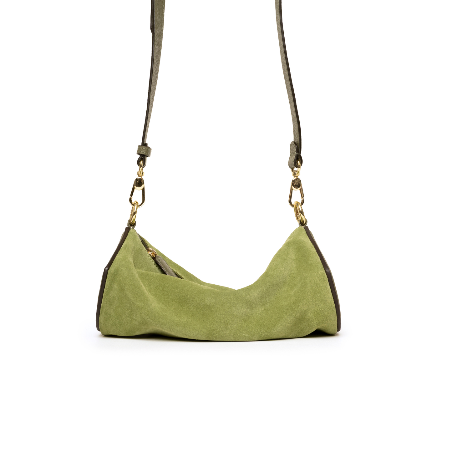 LETTI SMALL verde gamuza