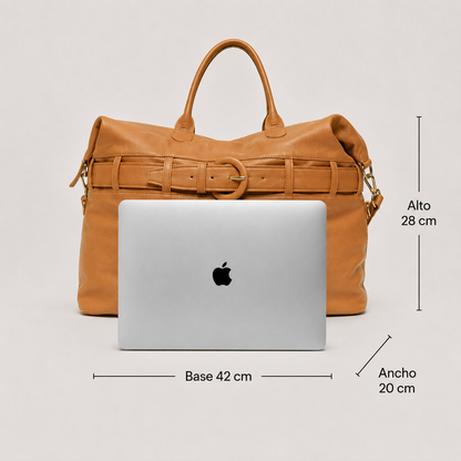 GIO travel bag miel