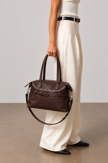 GIO MINI  travel bag chocolate
