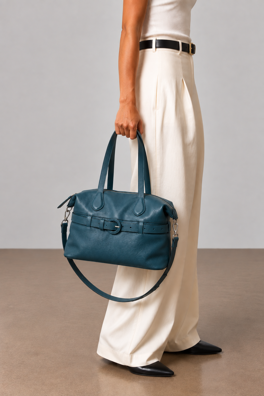 GIO MINI  travel bag azul jean